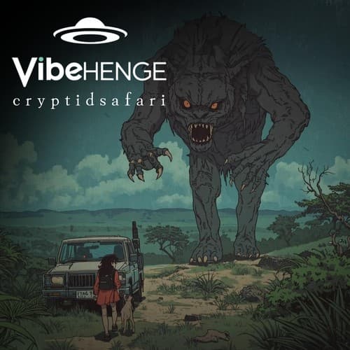 cryptidsafari album cover