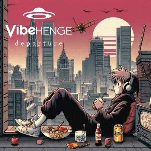departure album cover