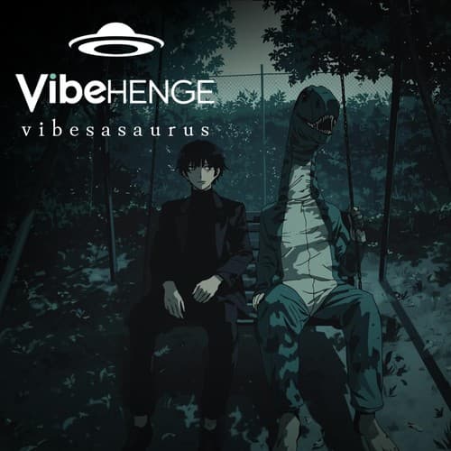 vibesasaurus album cover
