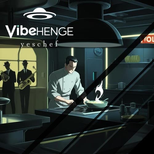 yeschef album cover