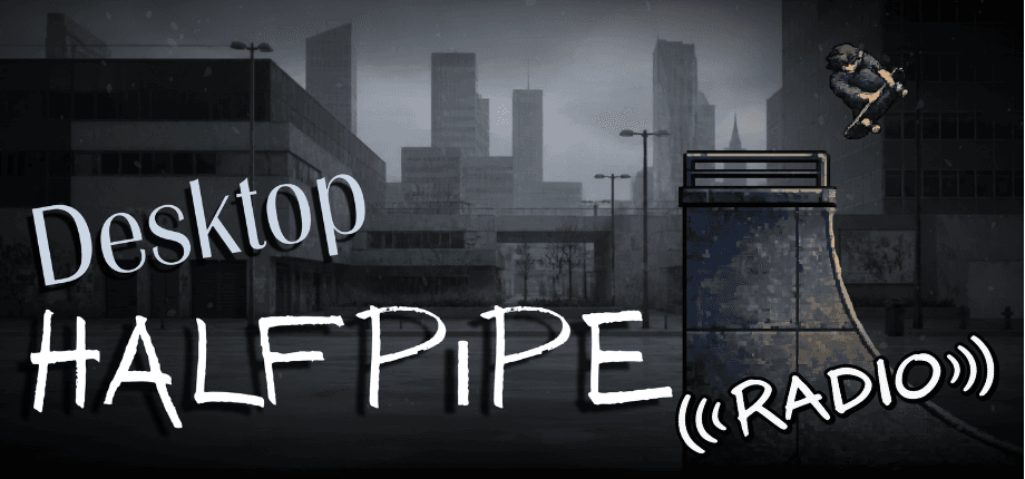 Halfpipe Radio capsule
