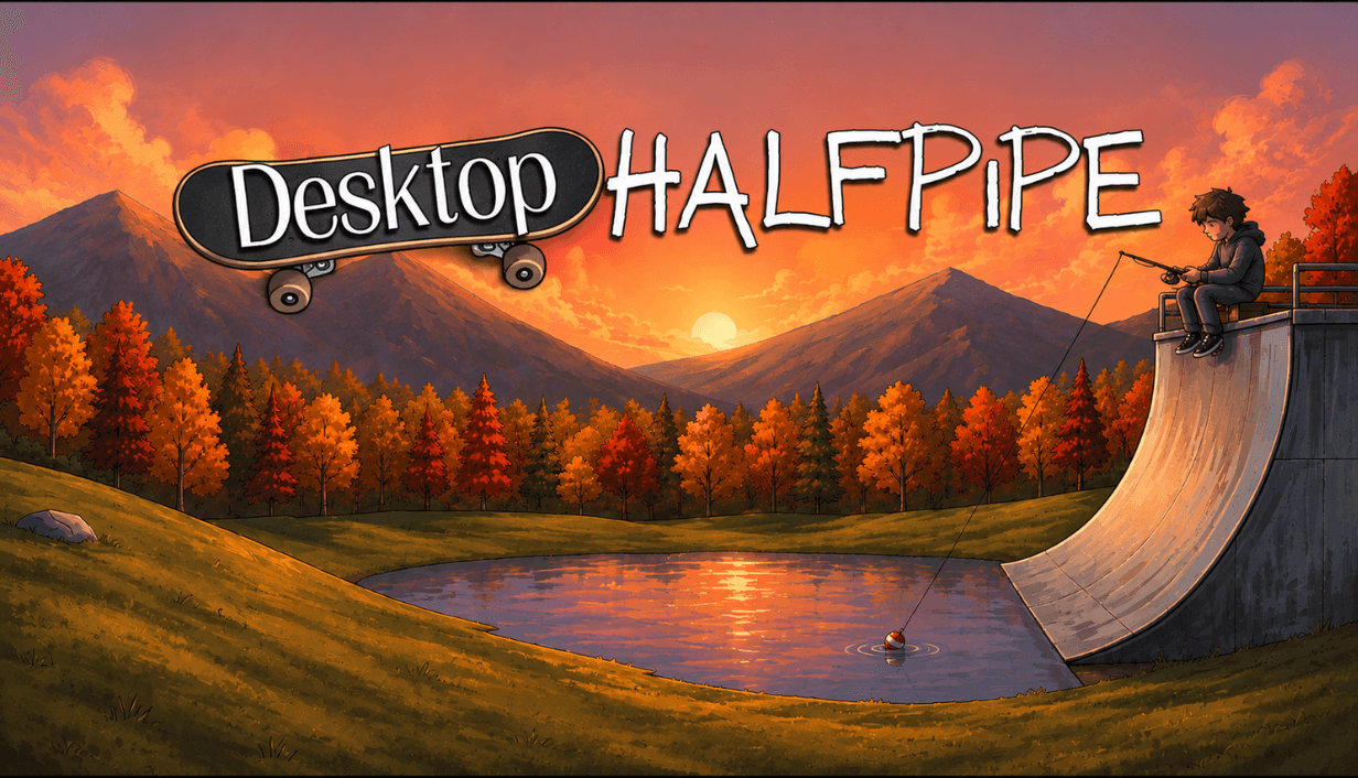 Desktop Halfpipe key art