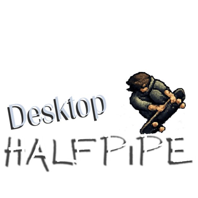 Desktop Halfpipe wordmark