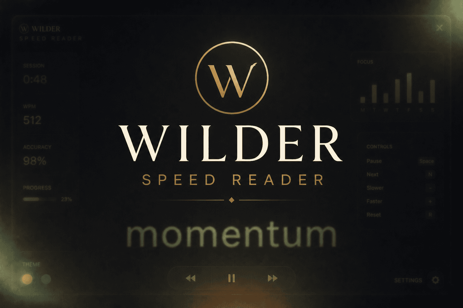 Wilder Workspace (Desktop Edition) wilder speed reader