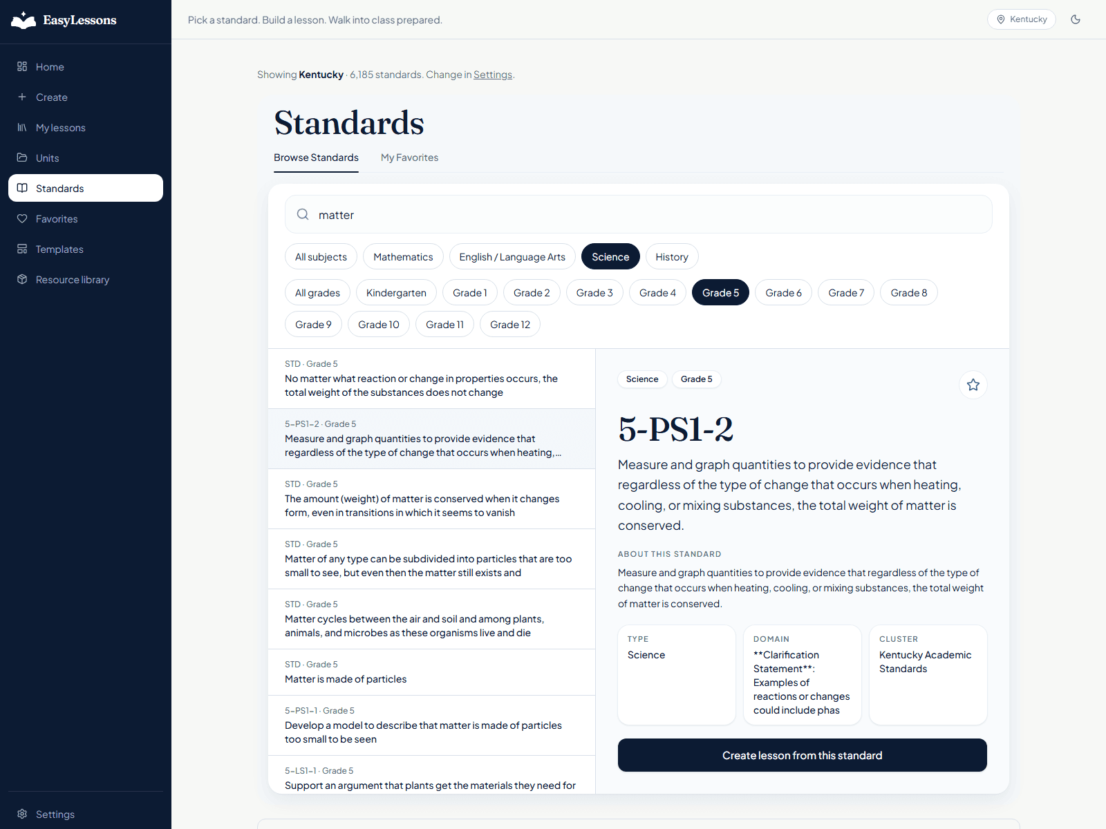EasyLessons screenshot 05